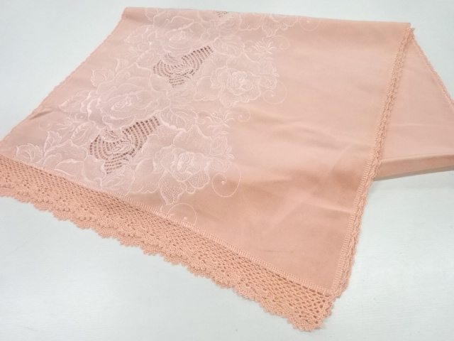 薔薇模様ショール